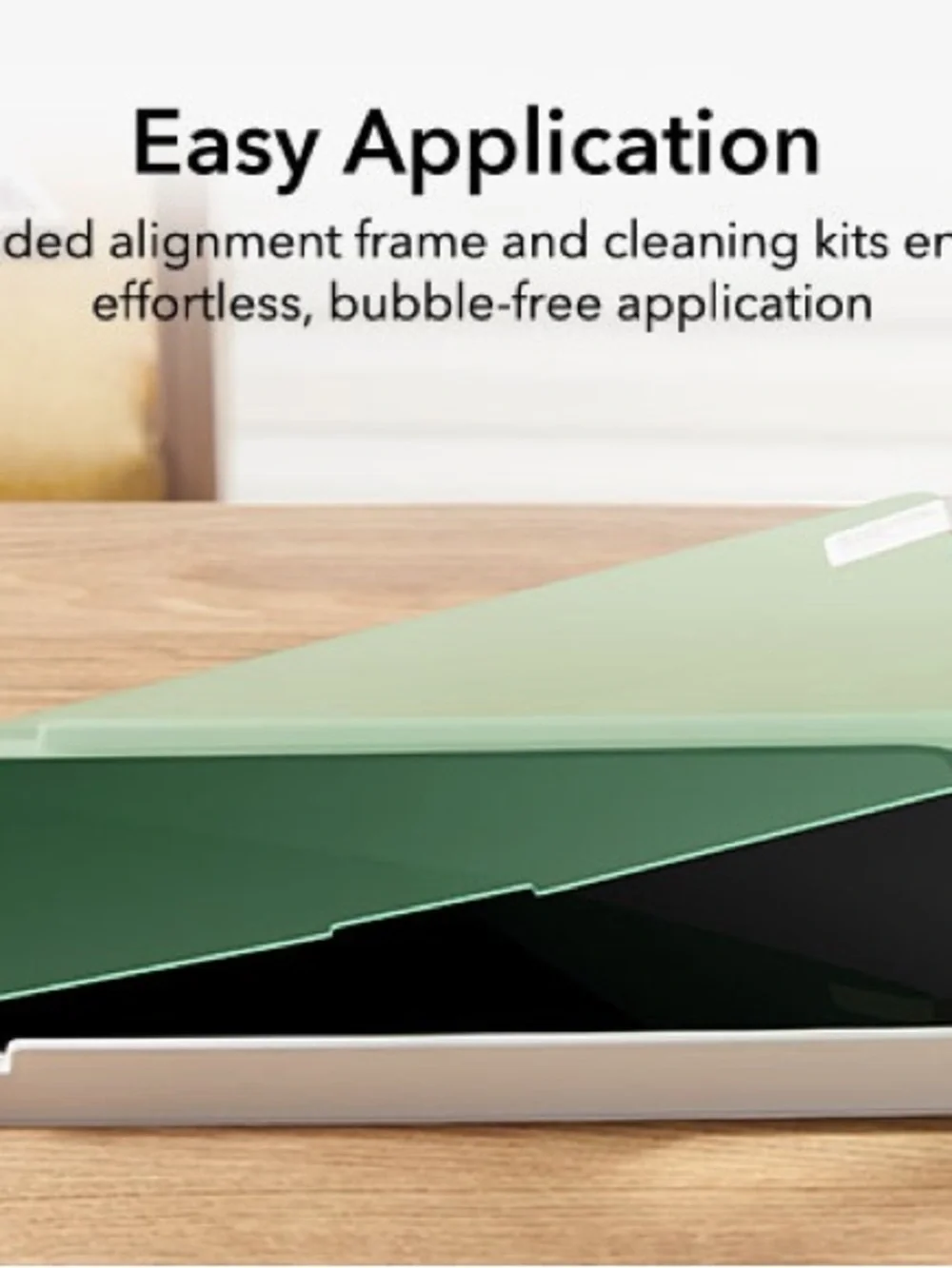 NEW ESR Paperfeel Paperlike EASY INSTALL Screen Protector for iPad Pro 12.9 inch